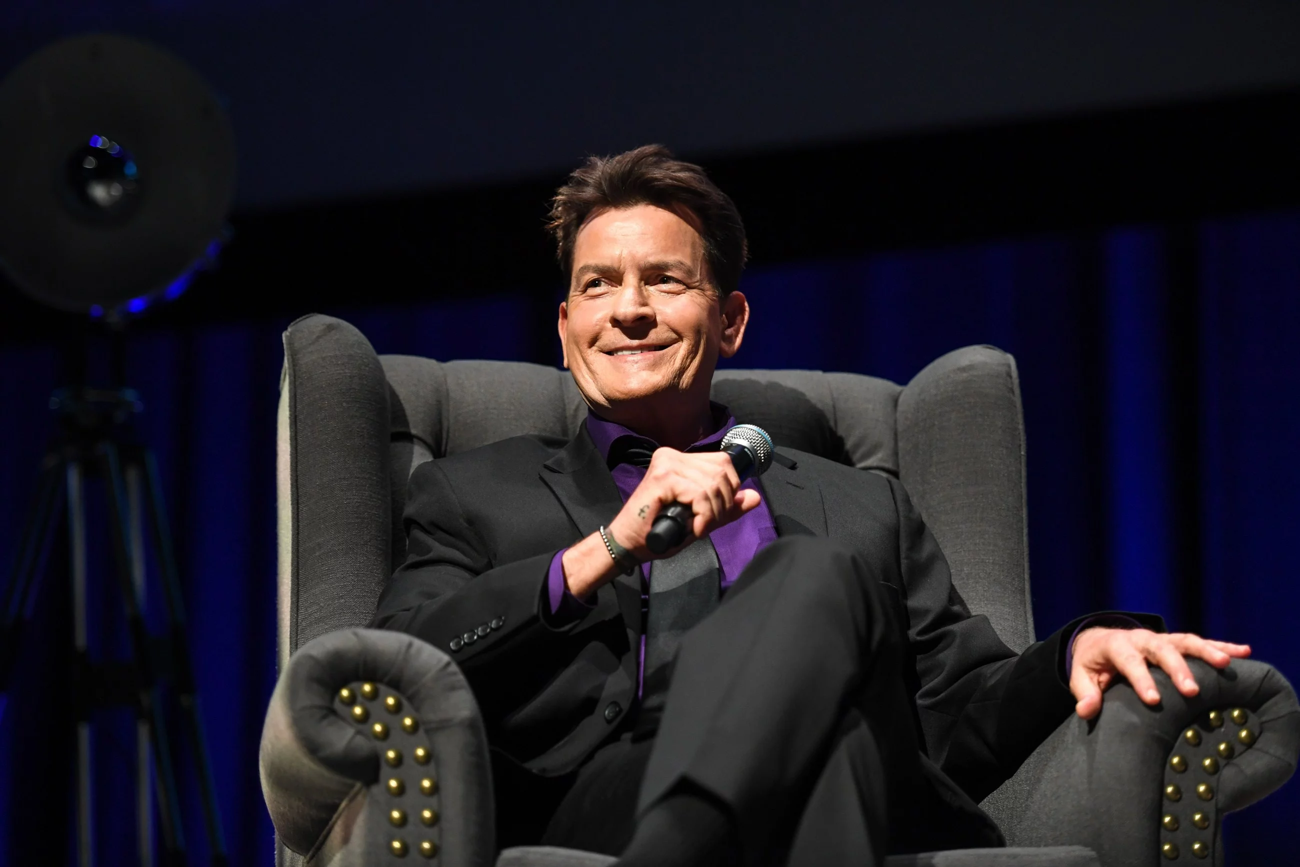 Amerykański aktor Charlie Sheen