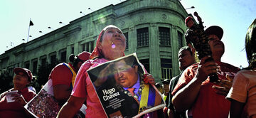 Chávez pogrążył Wenezuelę