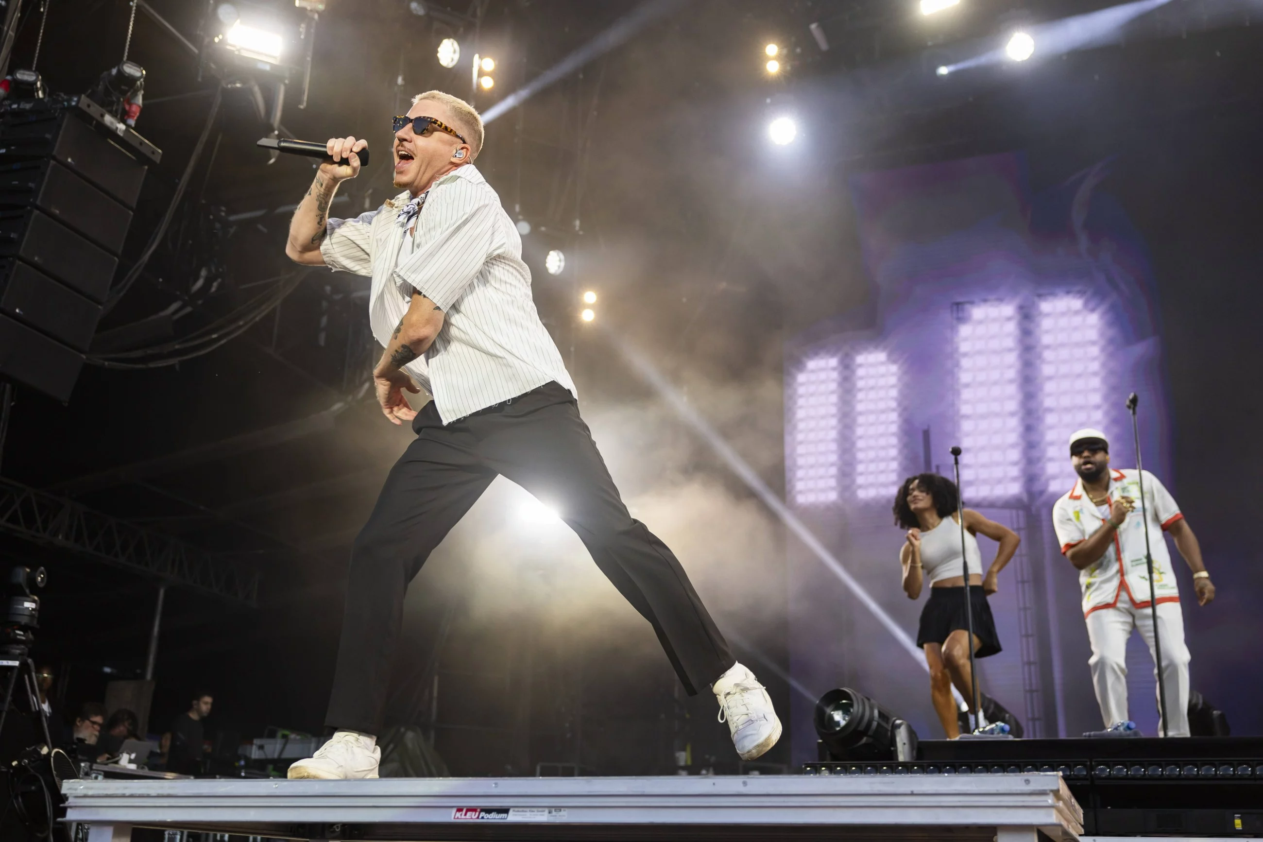 Amerykański raper Macklemore
