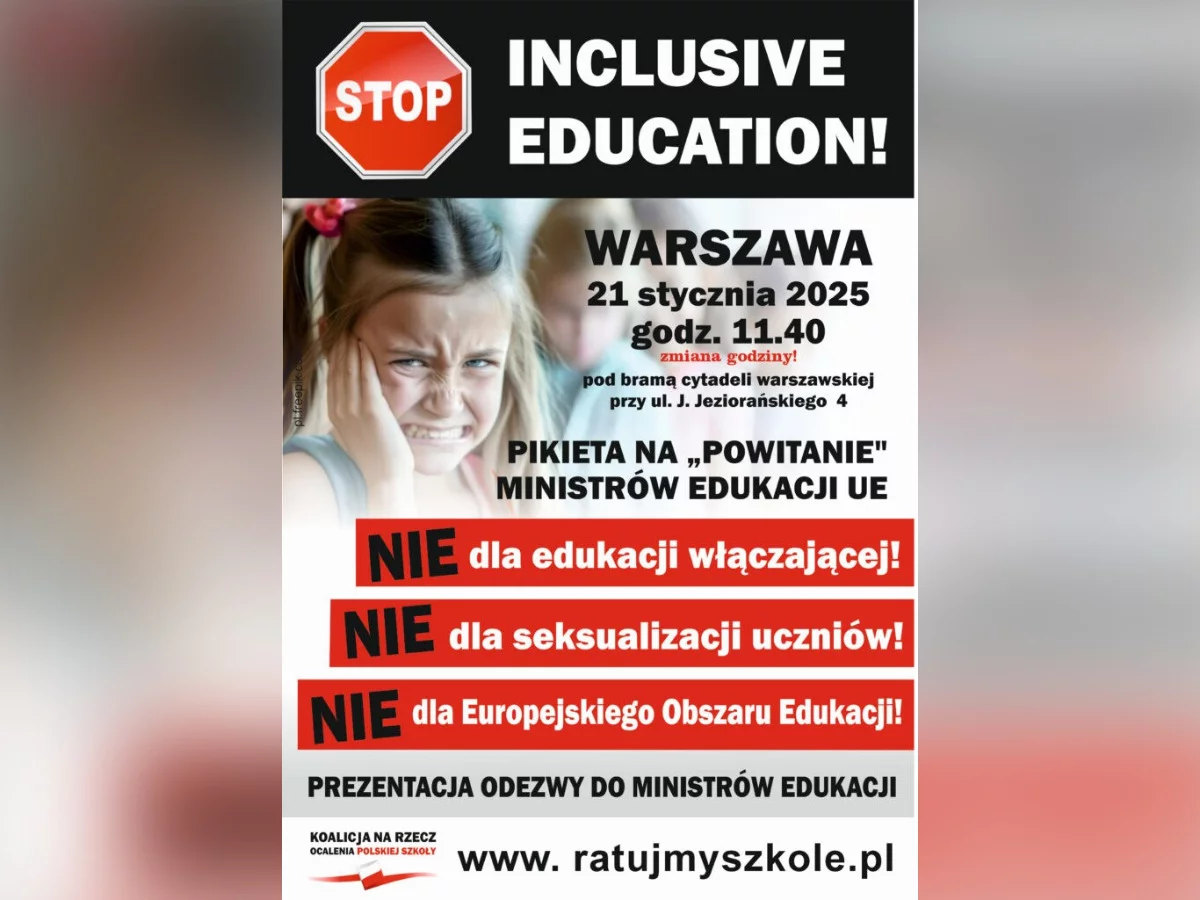 Pikieta przed Cytadelą Warszawską