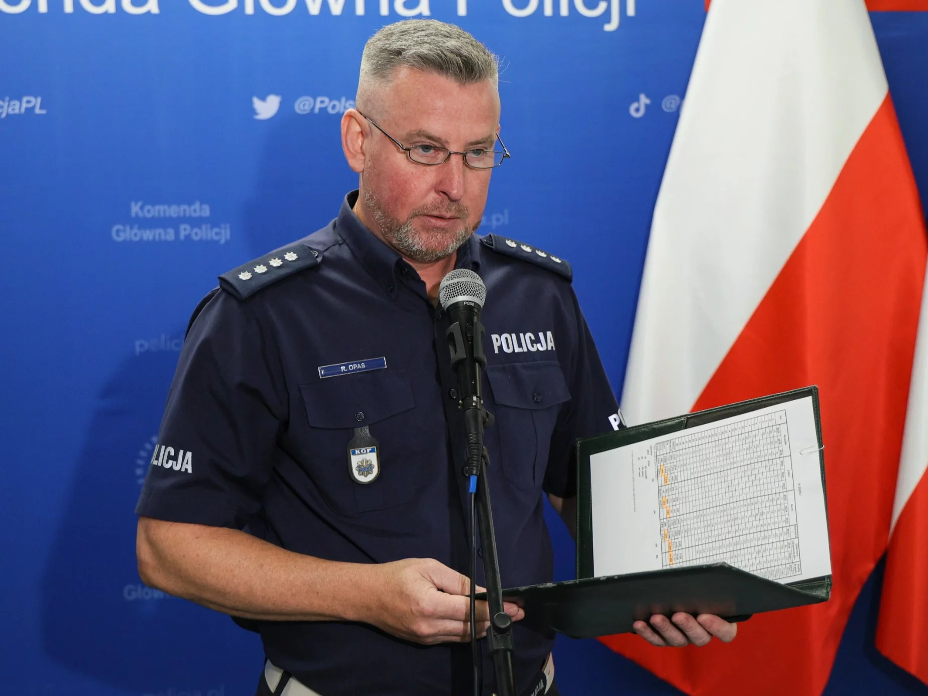 Nadkomisarz Robert Opas