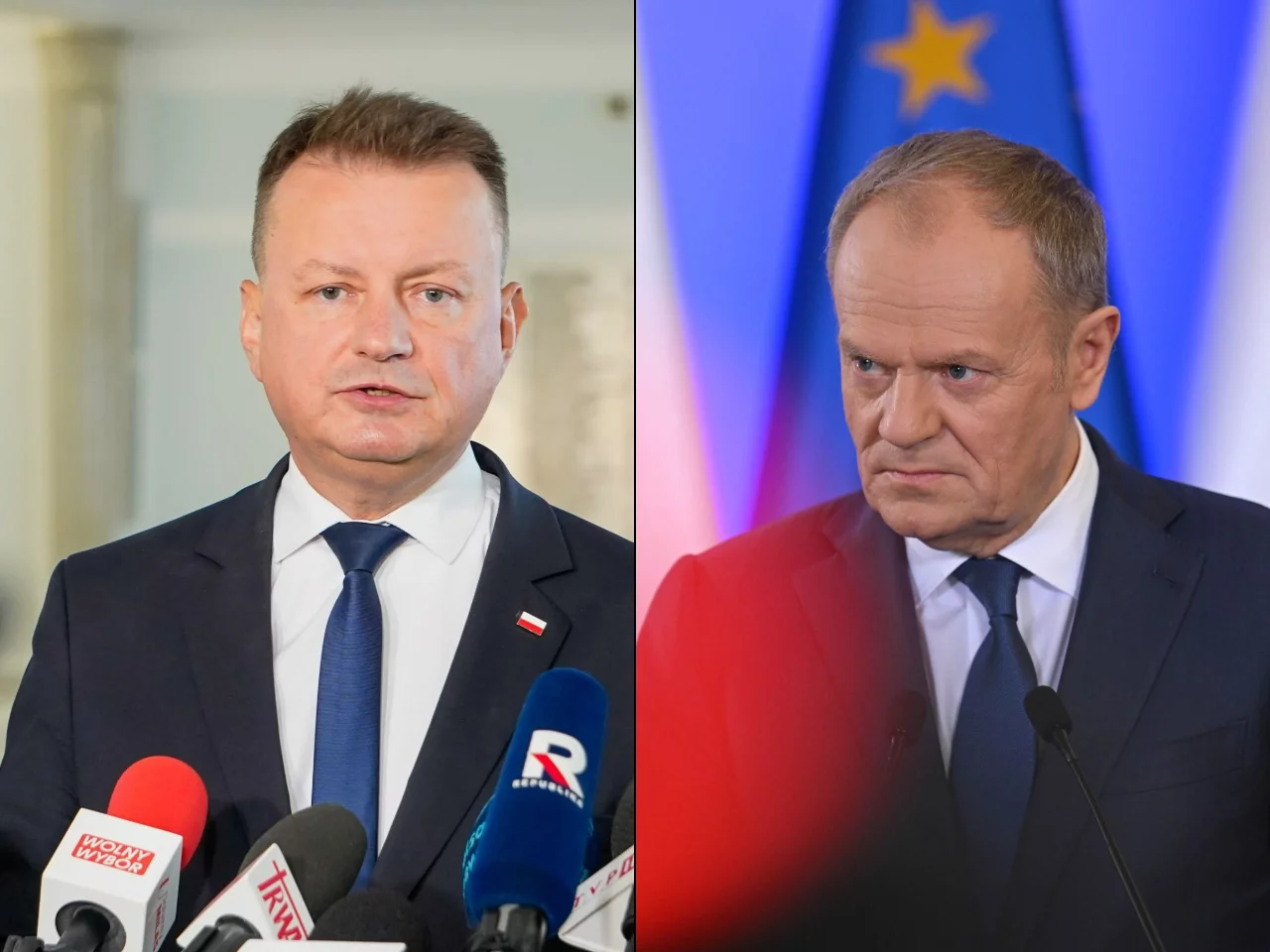 Mariusz Błaszczak, Donald Tusk