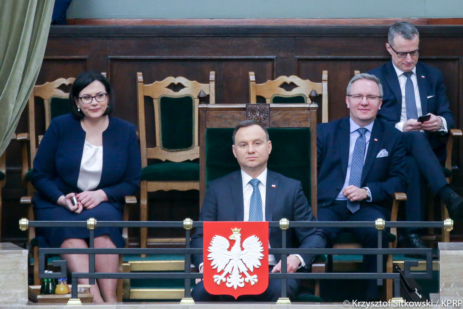 Prezydent Andrzej Duda