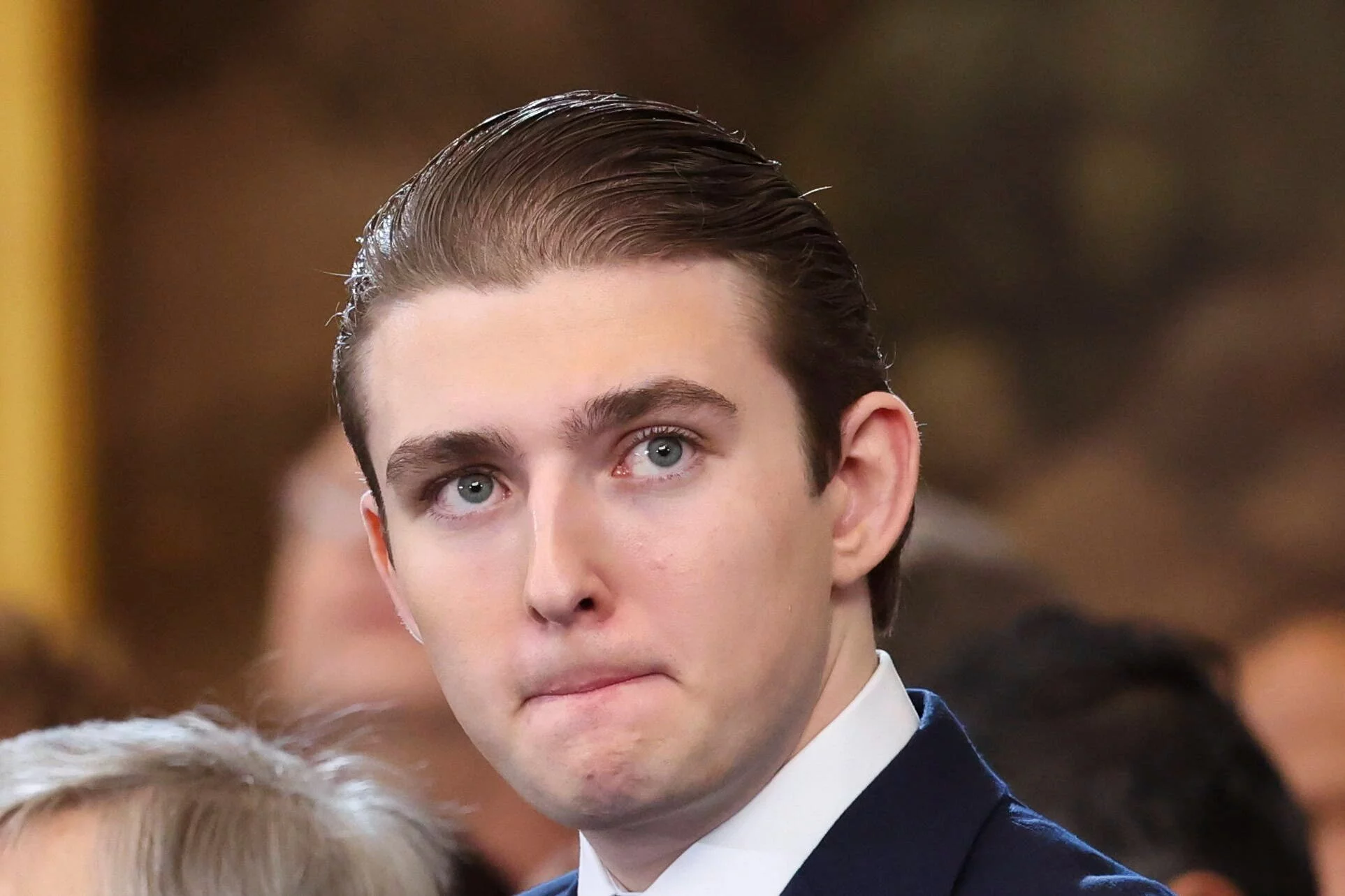 Barron Trump, syn prezydenta USA