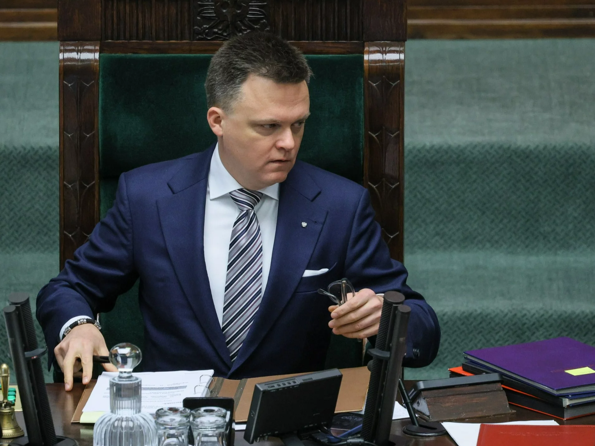 "I want to express my appreciation." PiS MP praises Hołownia