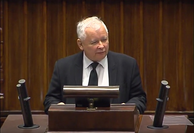 Jarosław Kaczyński, prezes PiS