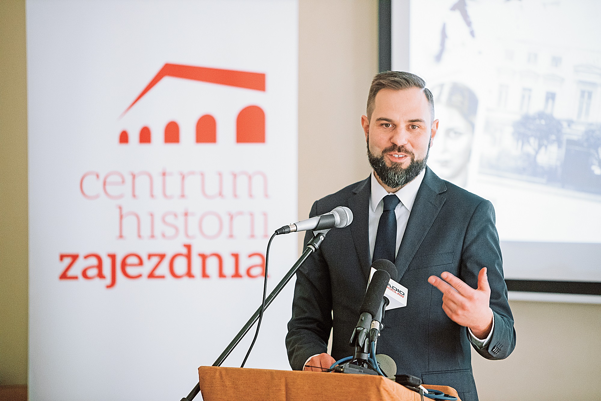 dr Marek Mutor, dyrektor Centrum Historii Zajezdnia we Wrocławiu