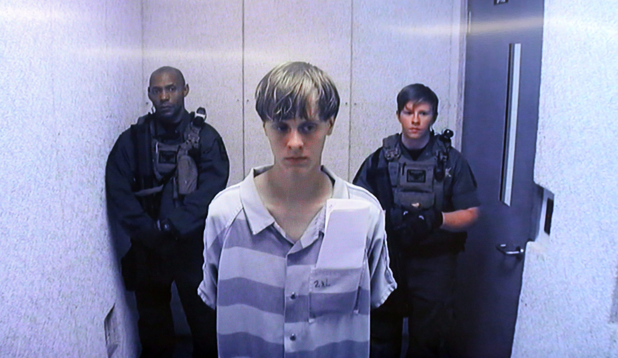 Skazany za zabójstwo w Charleston Dylann Roof
