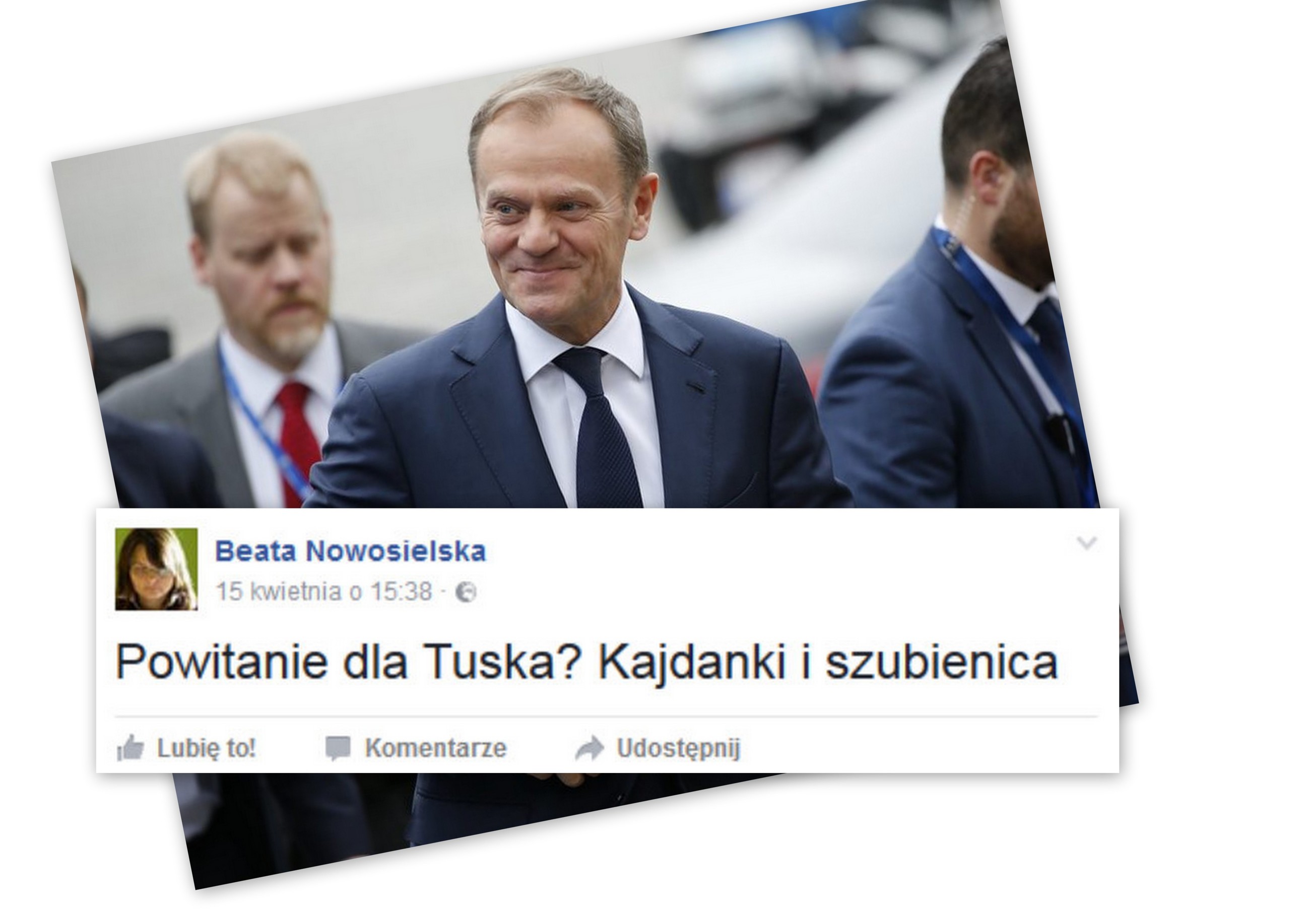 Donald Tusk, były premier