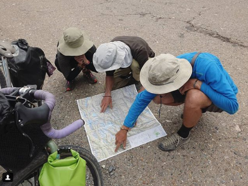 Amerykanie, Holender i Szwajcar w Tadżykistanie