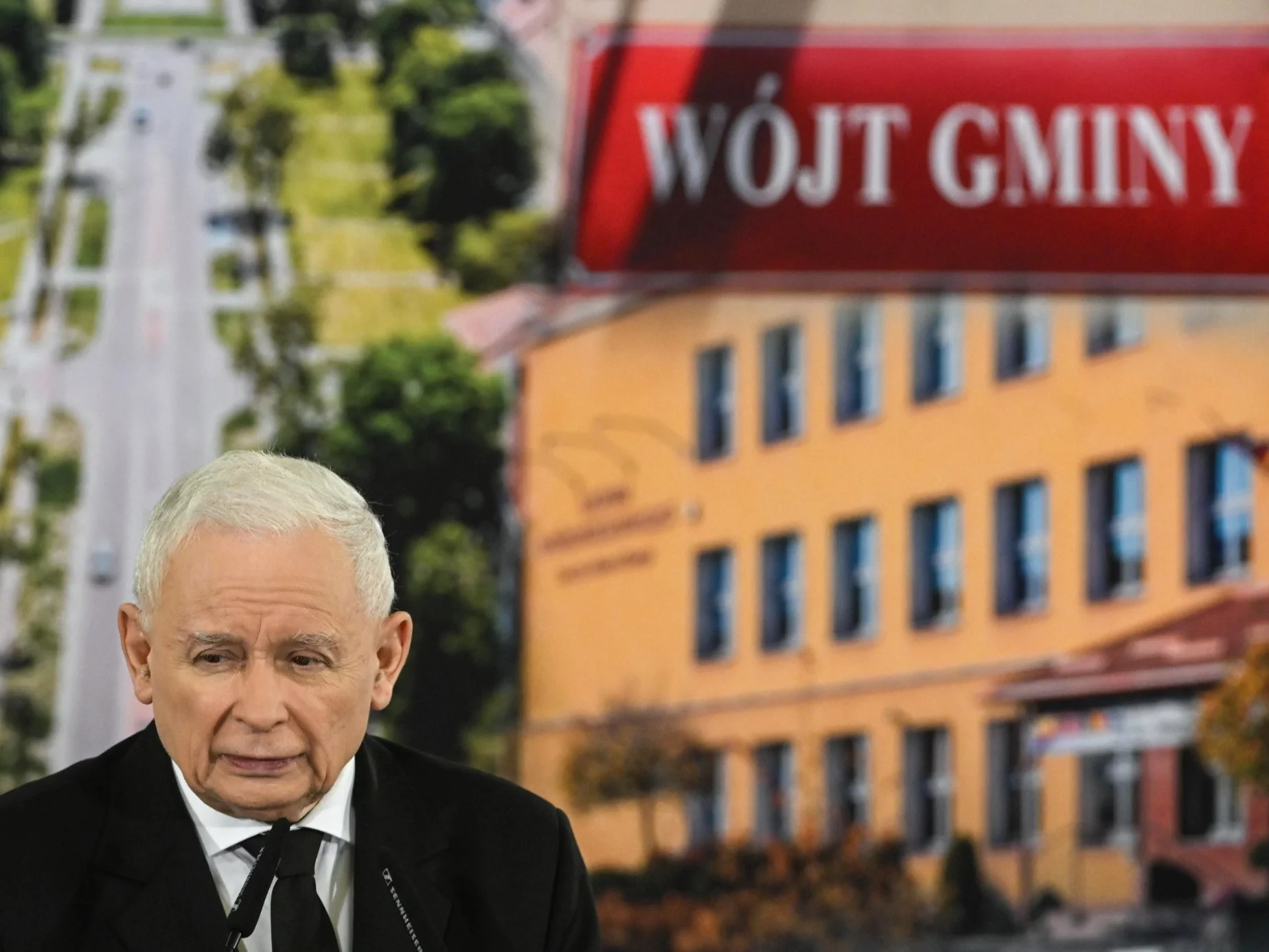 Prezes PiS Jarosław Kaczyński
