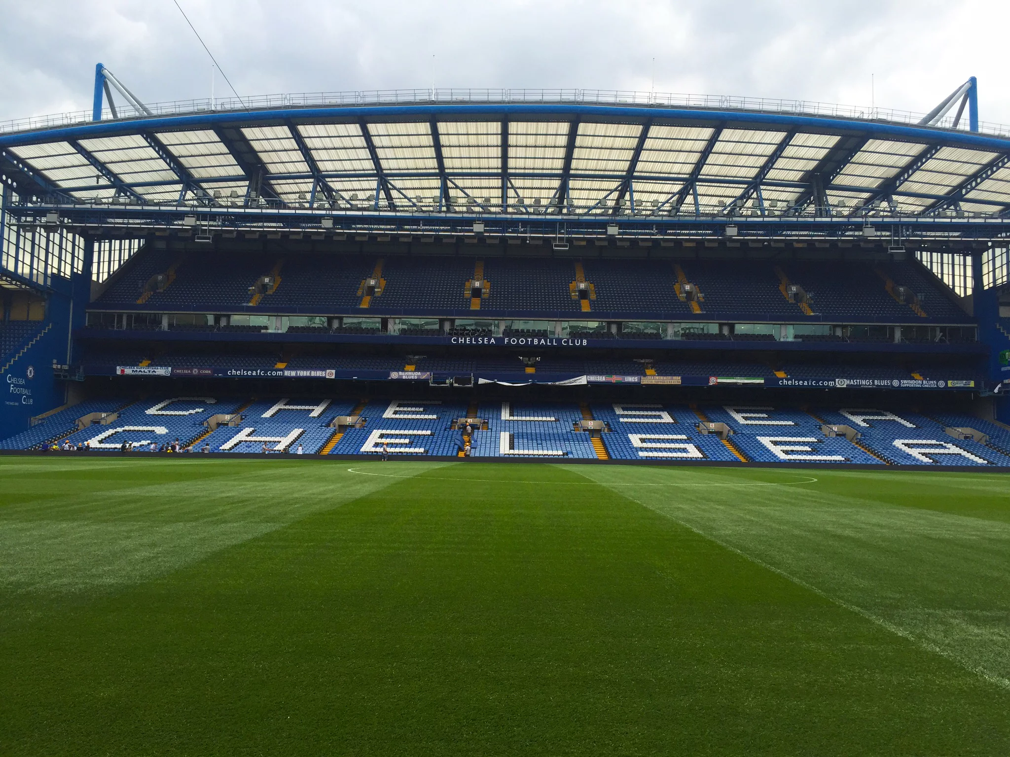 Stadion Chelsea w Londynie, zdjęcie ilustracyjne