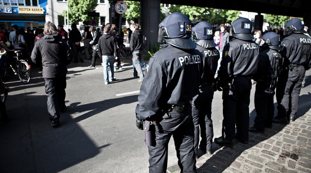 Niemiecka policja