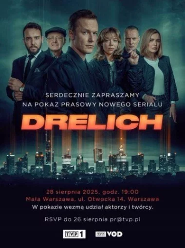 Okładka serialu "Drelich"