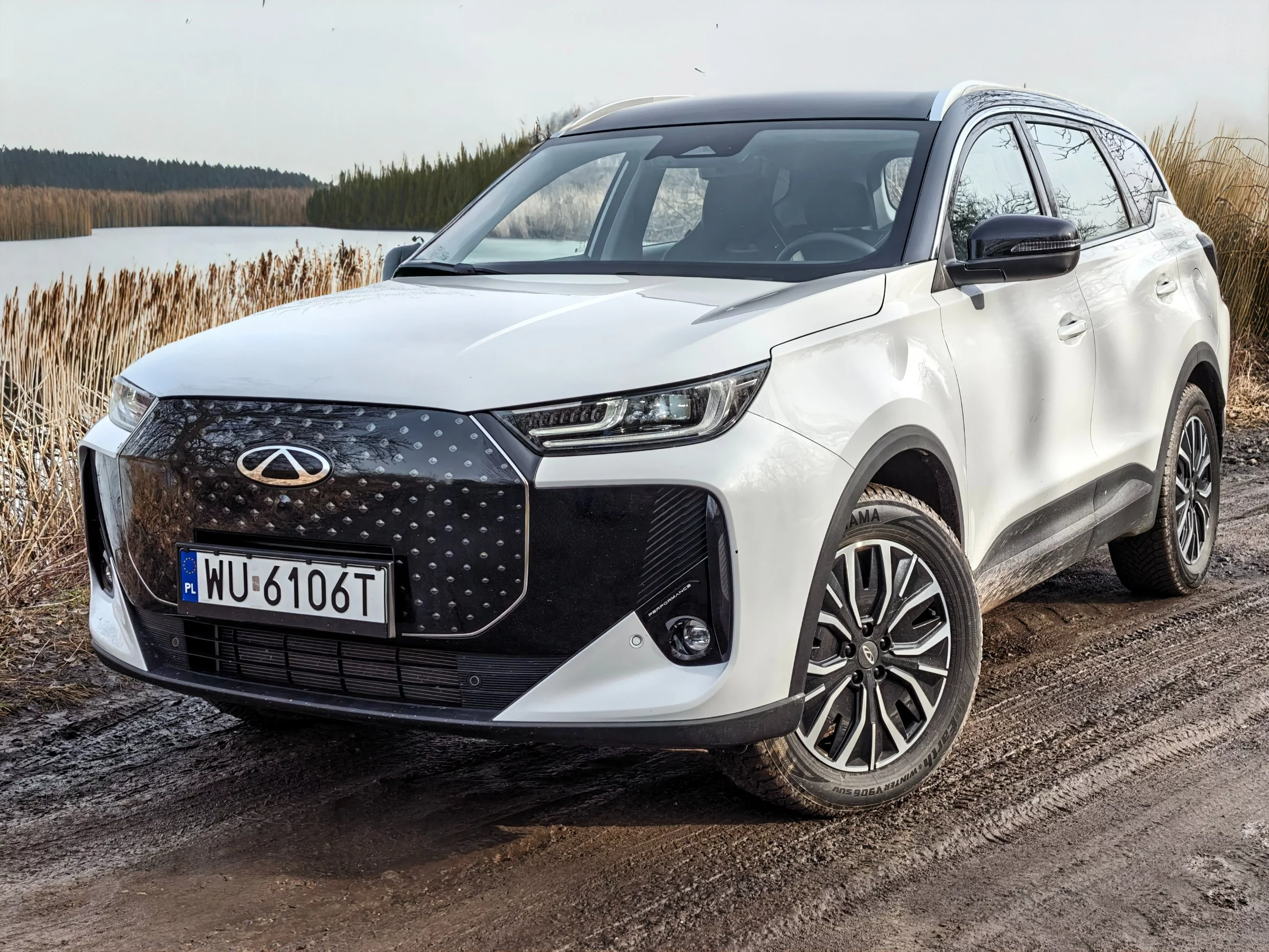 Samochod Chery Tiggo 7 PHEV