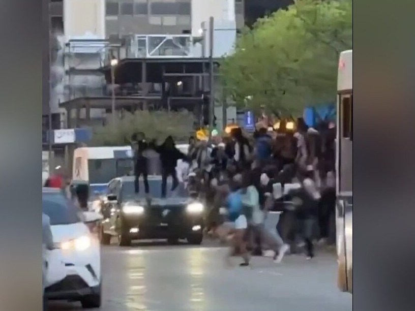 Chicago, zamieszki powodowane przez nastolatków