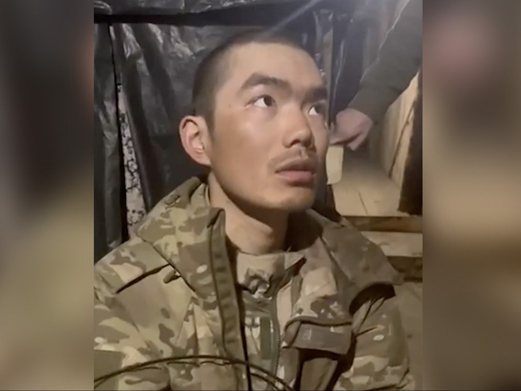 Chińscy żołnierze schwytani na Ukrainie. Jest reakcja USA
