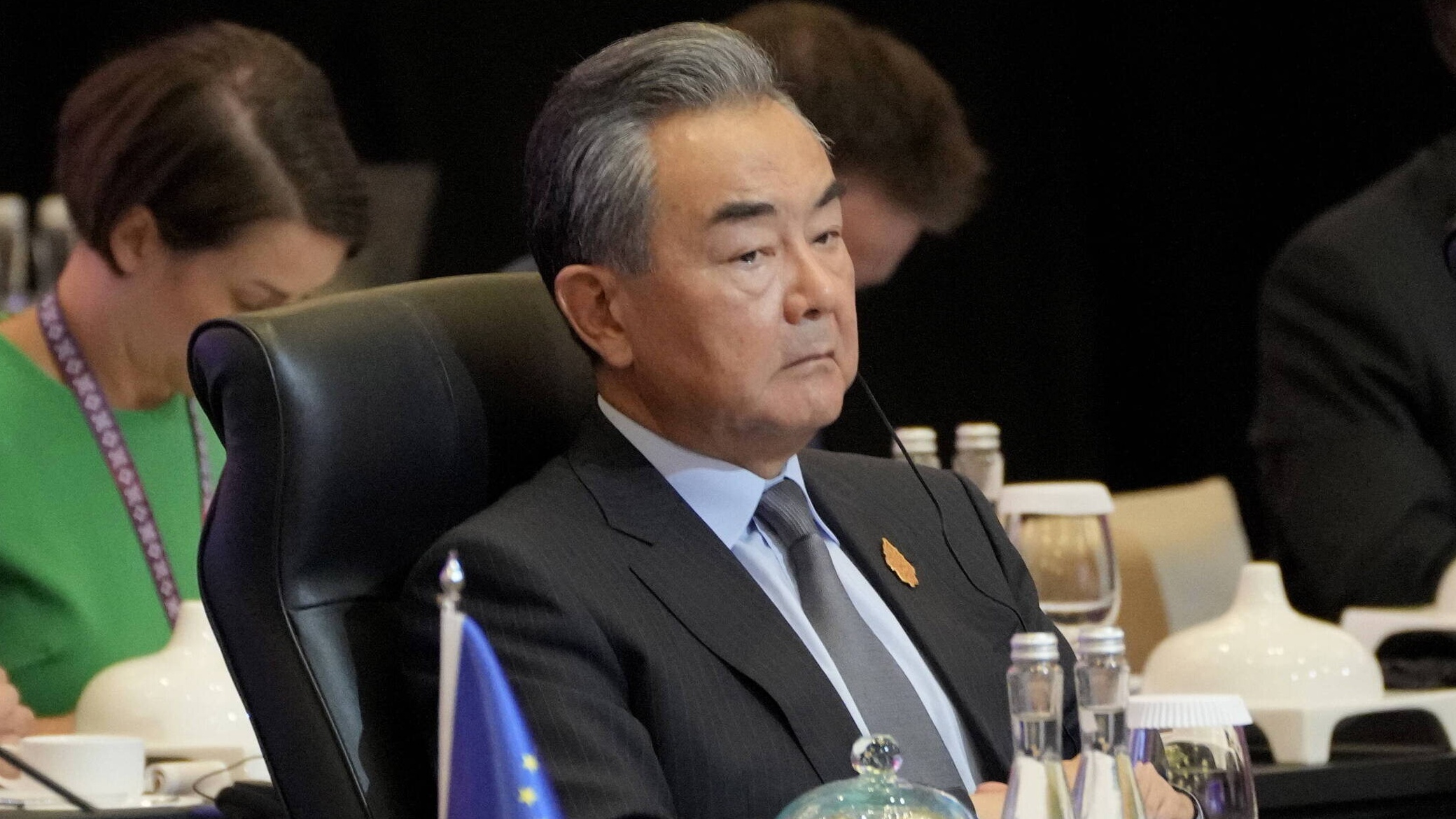 Minister spraw zagranicznych Chin Wang Yi