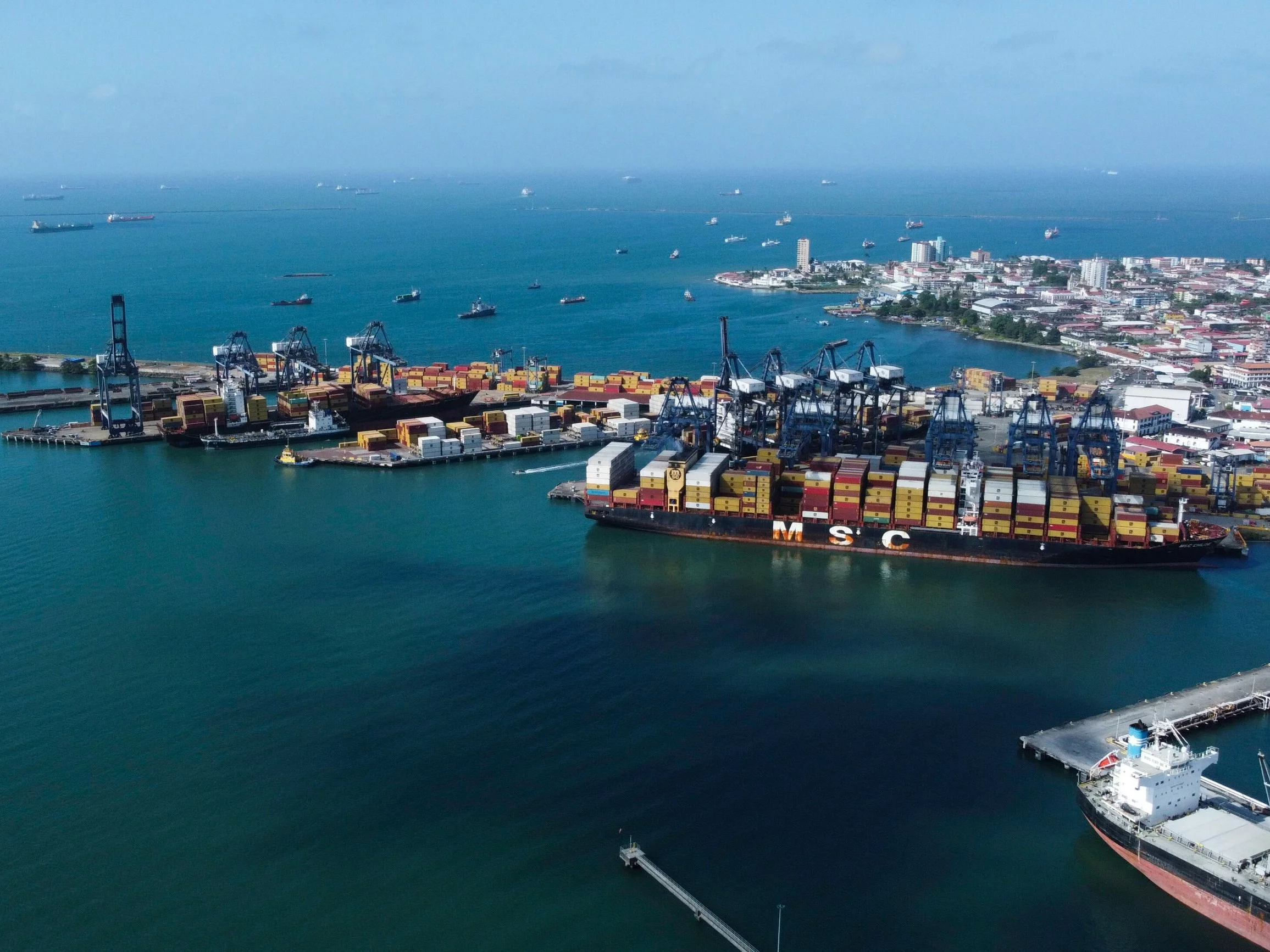 China is negotiating a precedence  deal hard. BlackRock open, but what does Trump say about it?