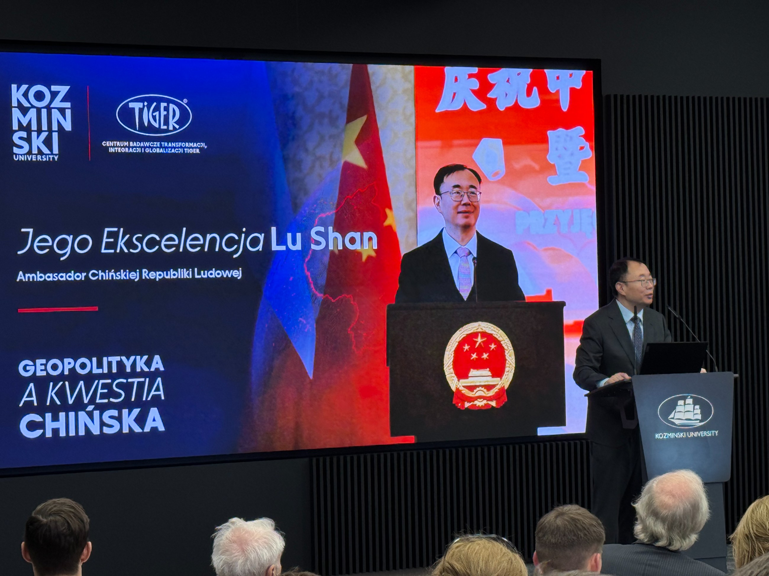 Ambasador Chin w Polsce