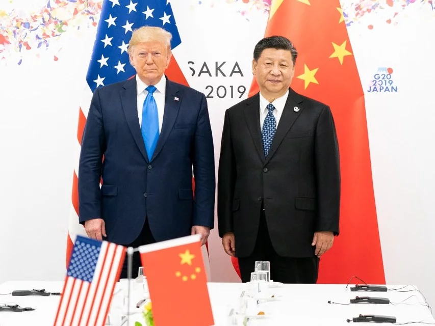 Donald Trump i Xi Jinping