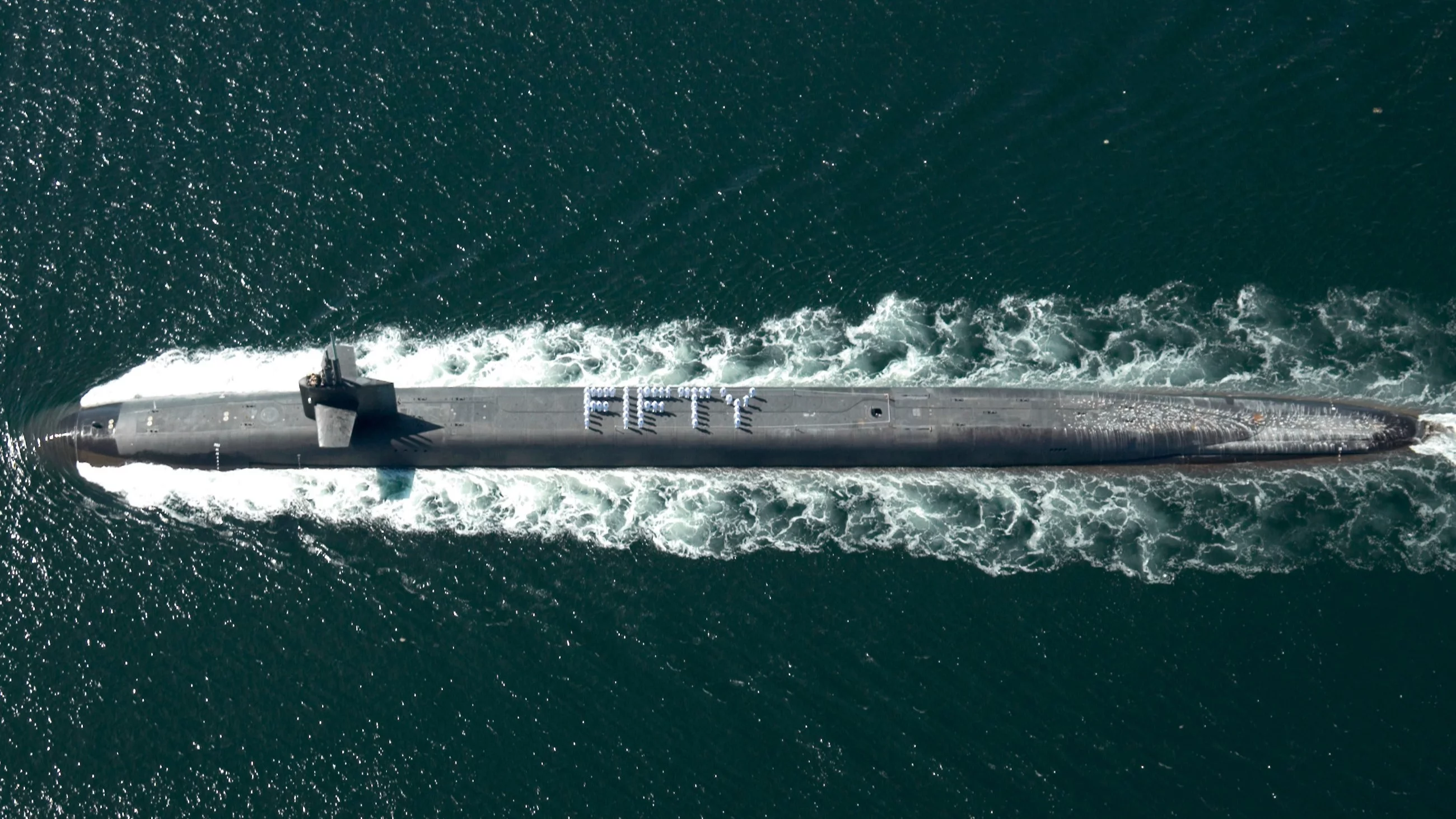 Amerykański okręt podwodny USS Pennsylvania