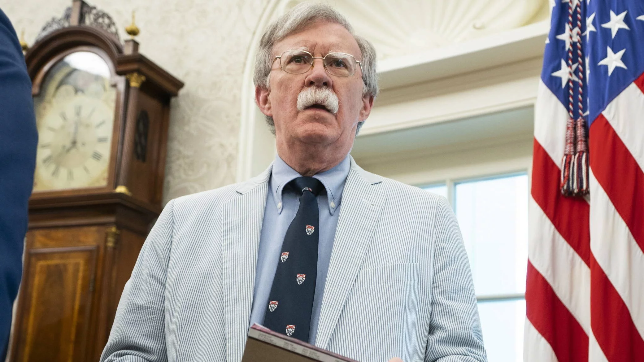 John Bolton, były doradca Donalda Trumpa ds. bezpieczeństwa narodowego