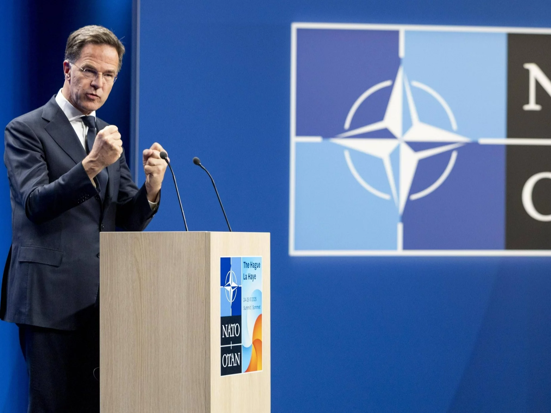 "Slander. China is in an uproar after the words of the head of NATO