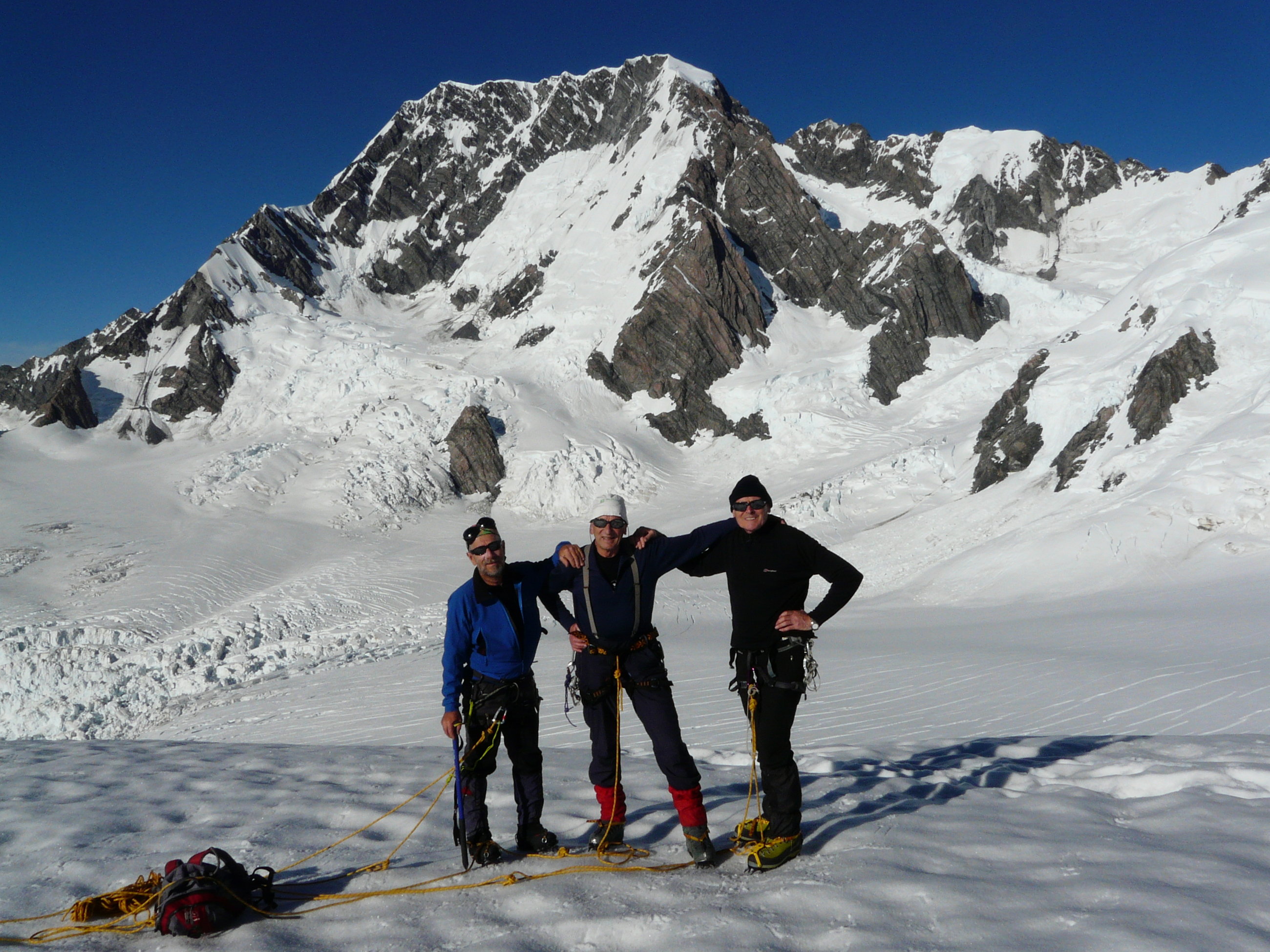 Marek Głogoczowski, Mt. Cook