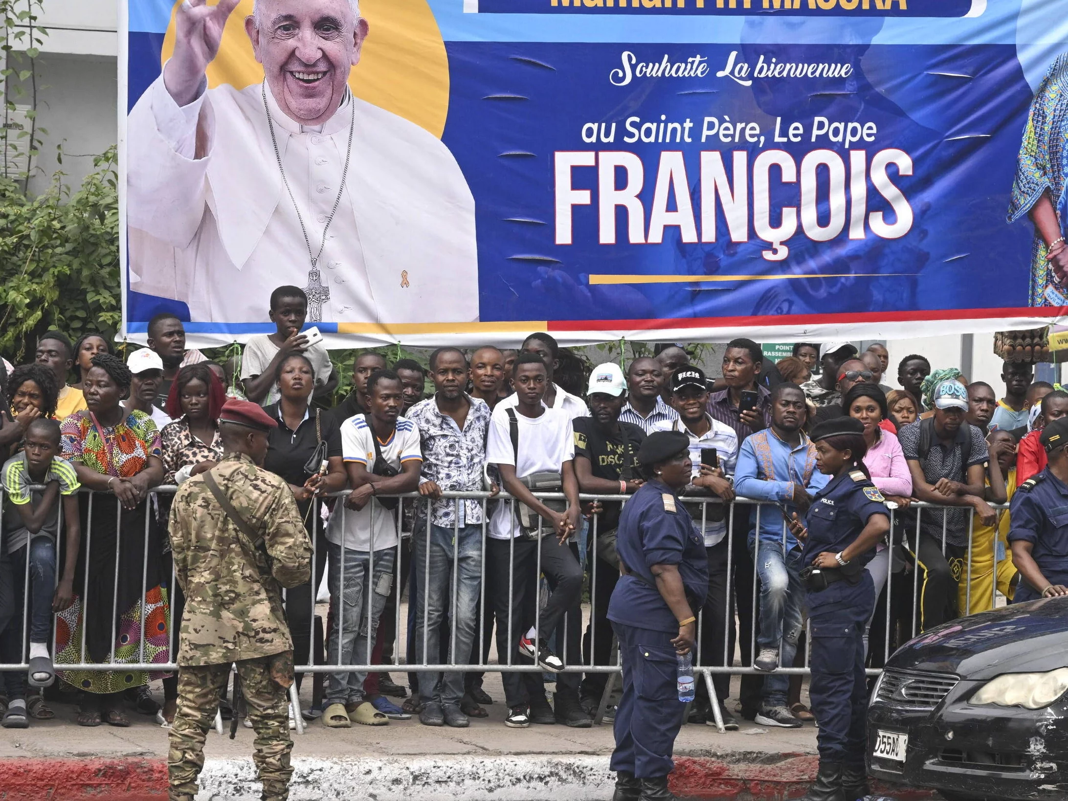 Wizyta papieża Franciszka w Afryce