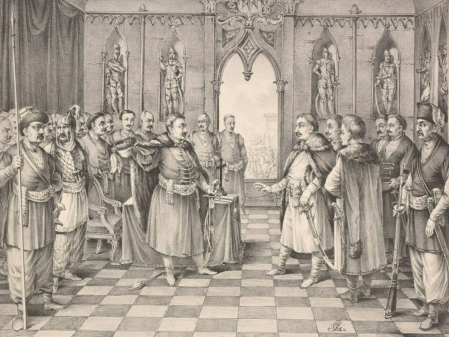 Chmielnicki pod Zamościem