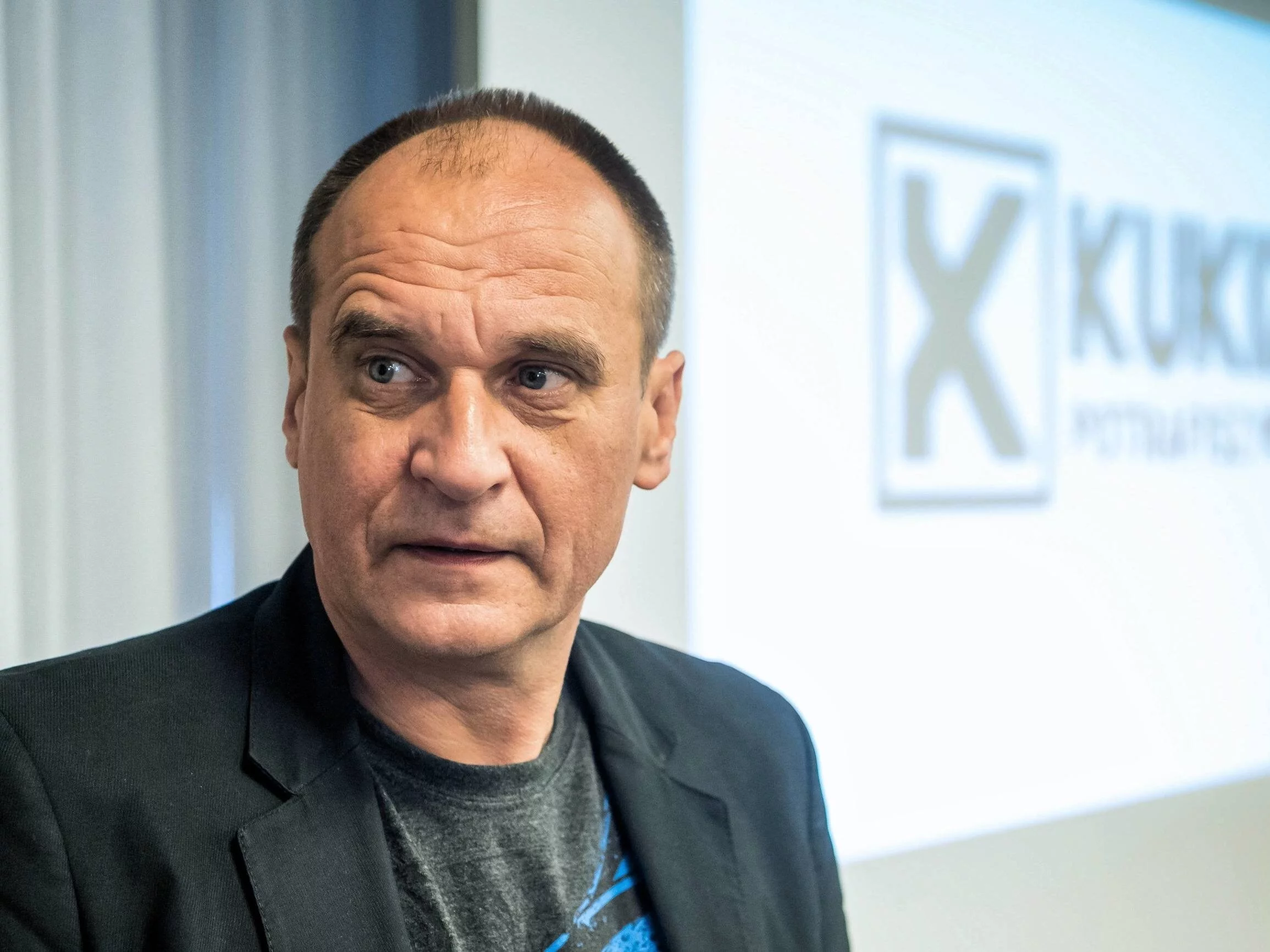 Tyszka rzuca ciężkie oskarżenia, reaguje Kukiz. "Chodźmy stąd, to są złodzieje"