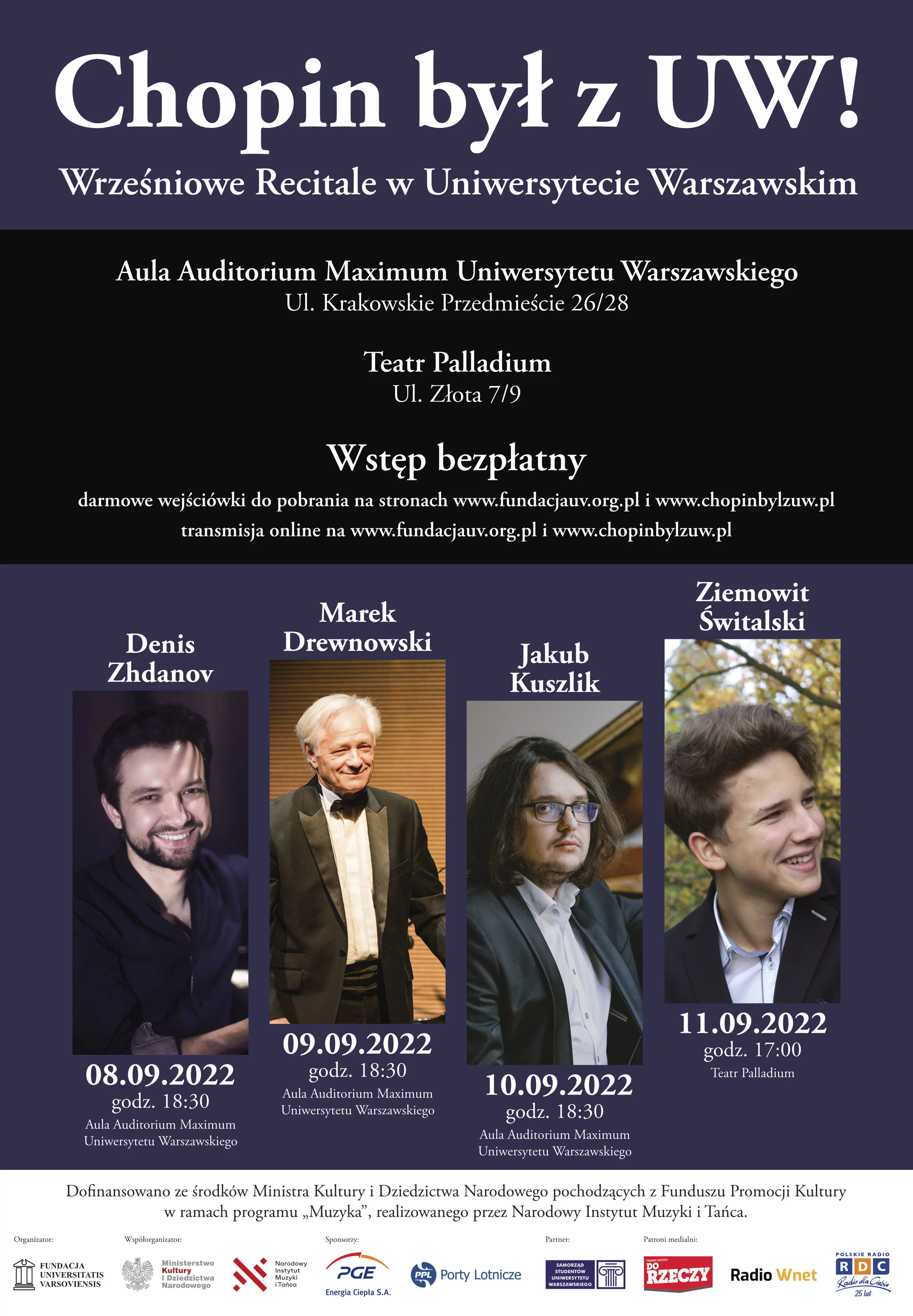 „Chopin był z UW”