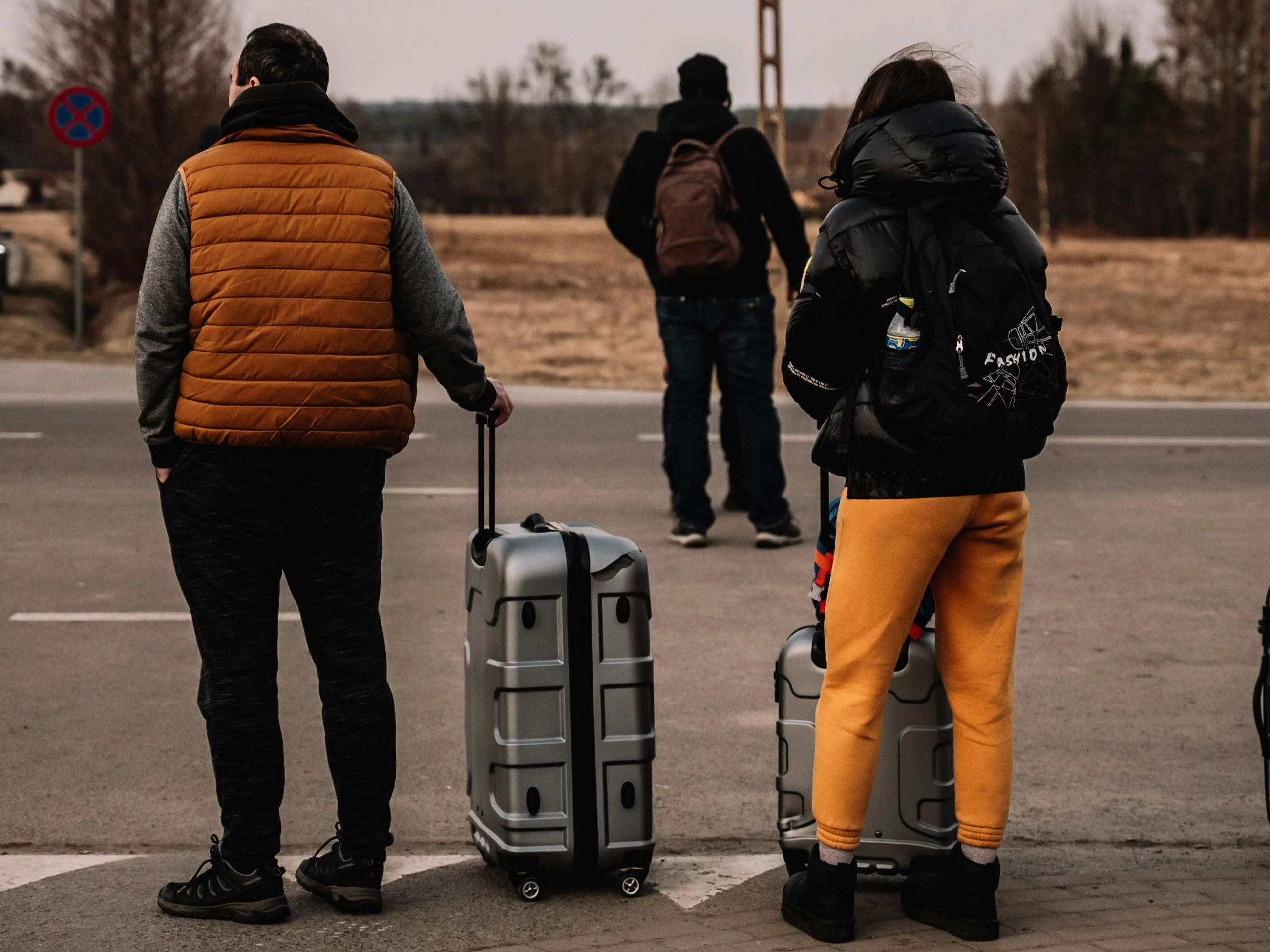 Imigranci. Zdjęcie ilustracyjne