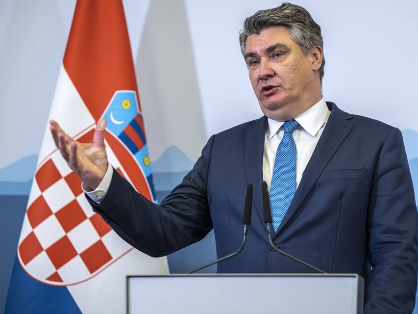 Prezydent Chorwacji Zoran Milanović