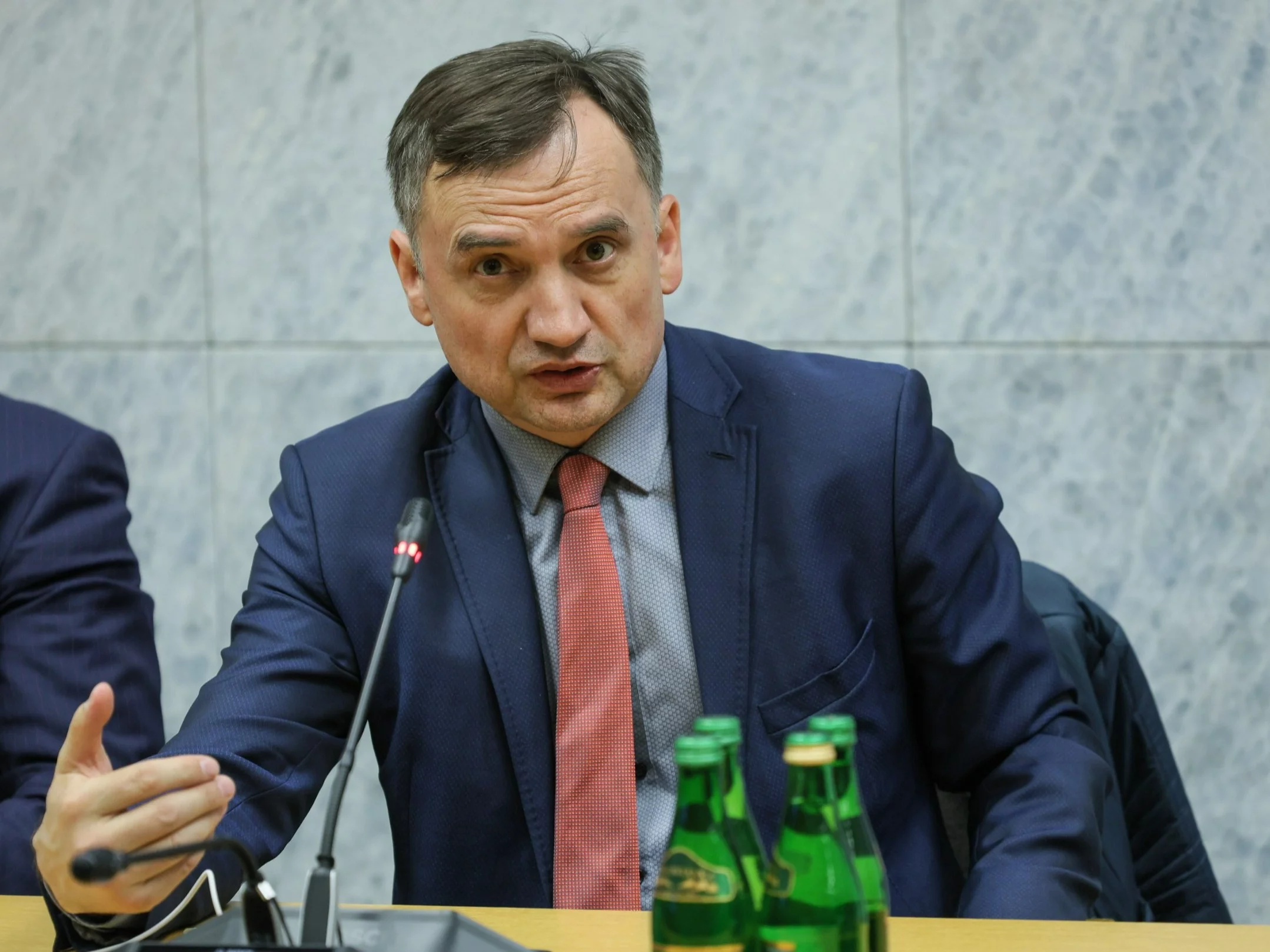 "Sick with hatred, man". Ziobro to Tusk: See what you have led to