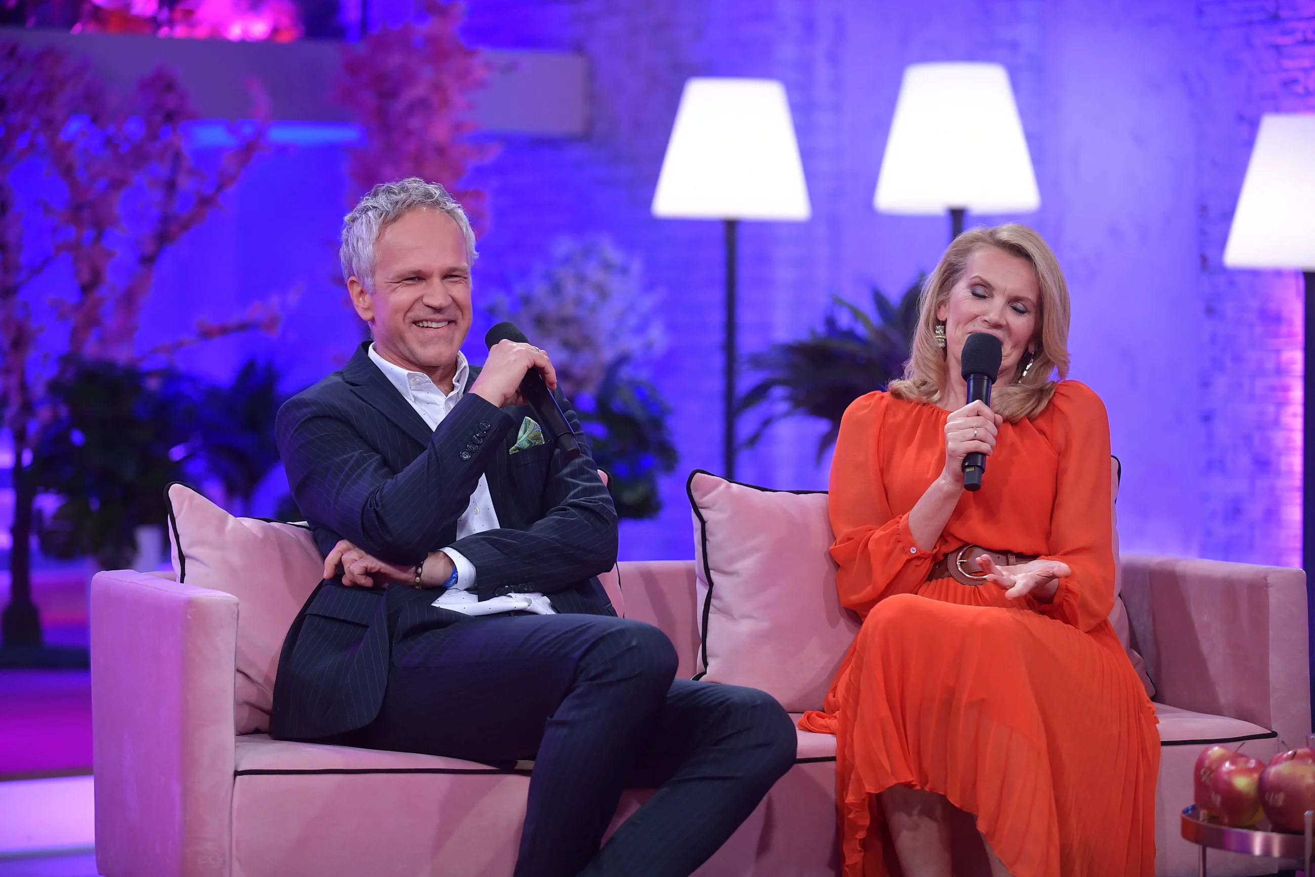 Radosław Pazura i Dorota Chotecka