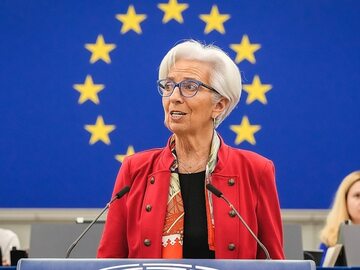 Christine Lagarde, prezes Europejskiego Banku Centralnego
