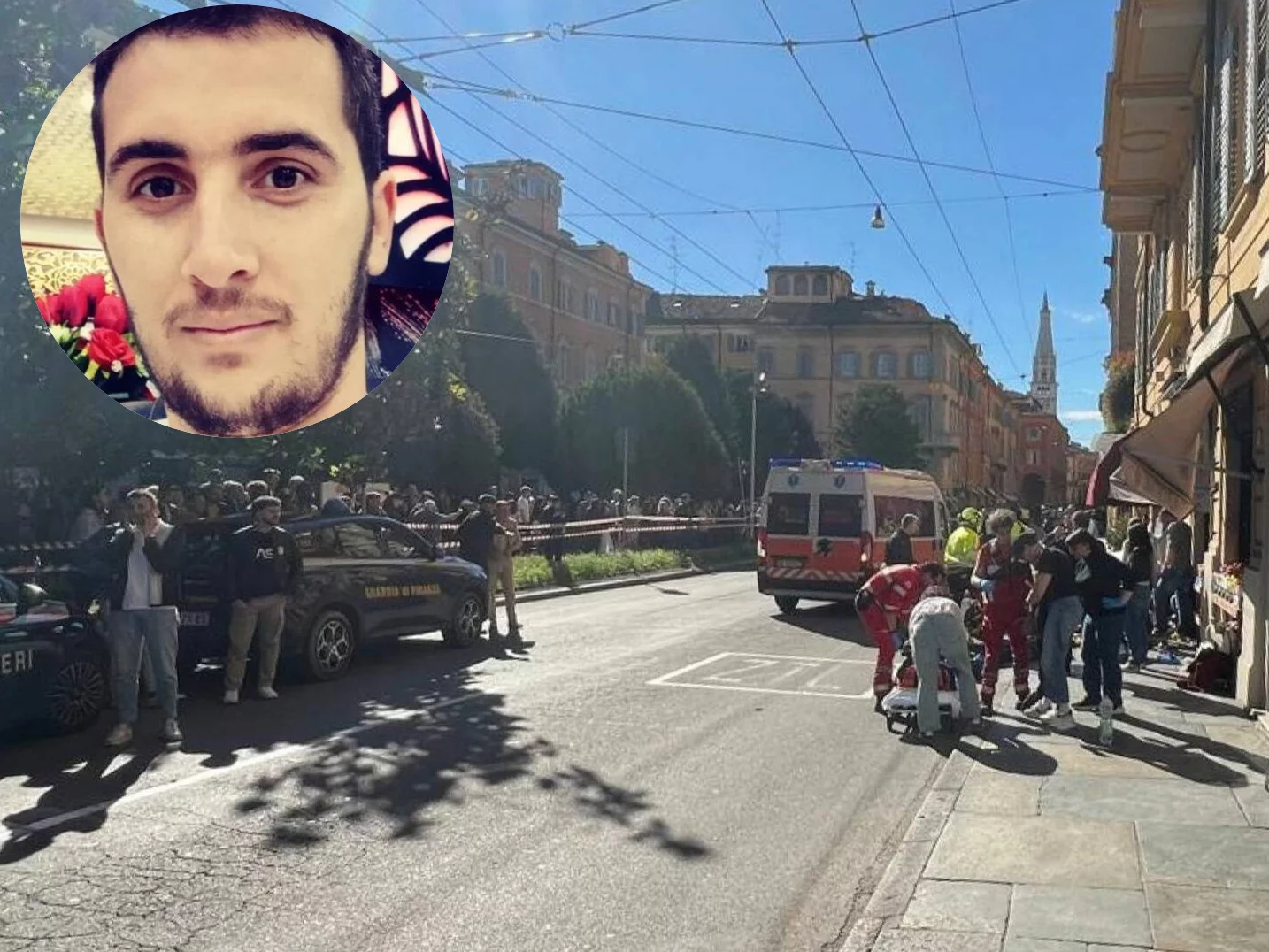 Salim El Koudri, miejsce ataku w Modenie
