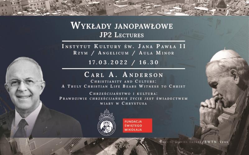 Chrześcijaństwo i kultura. Wykład Carla A. Andersona