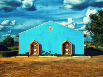 Church in Tabora, Tanzania