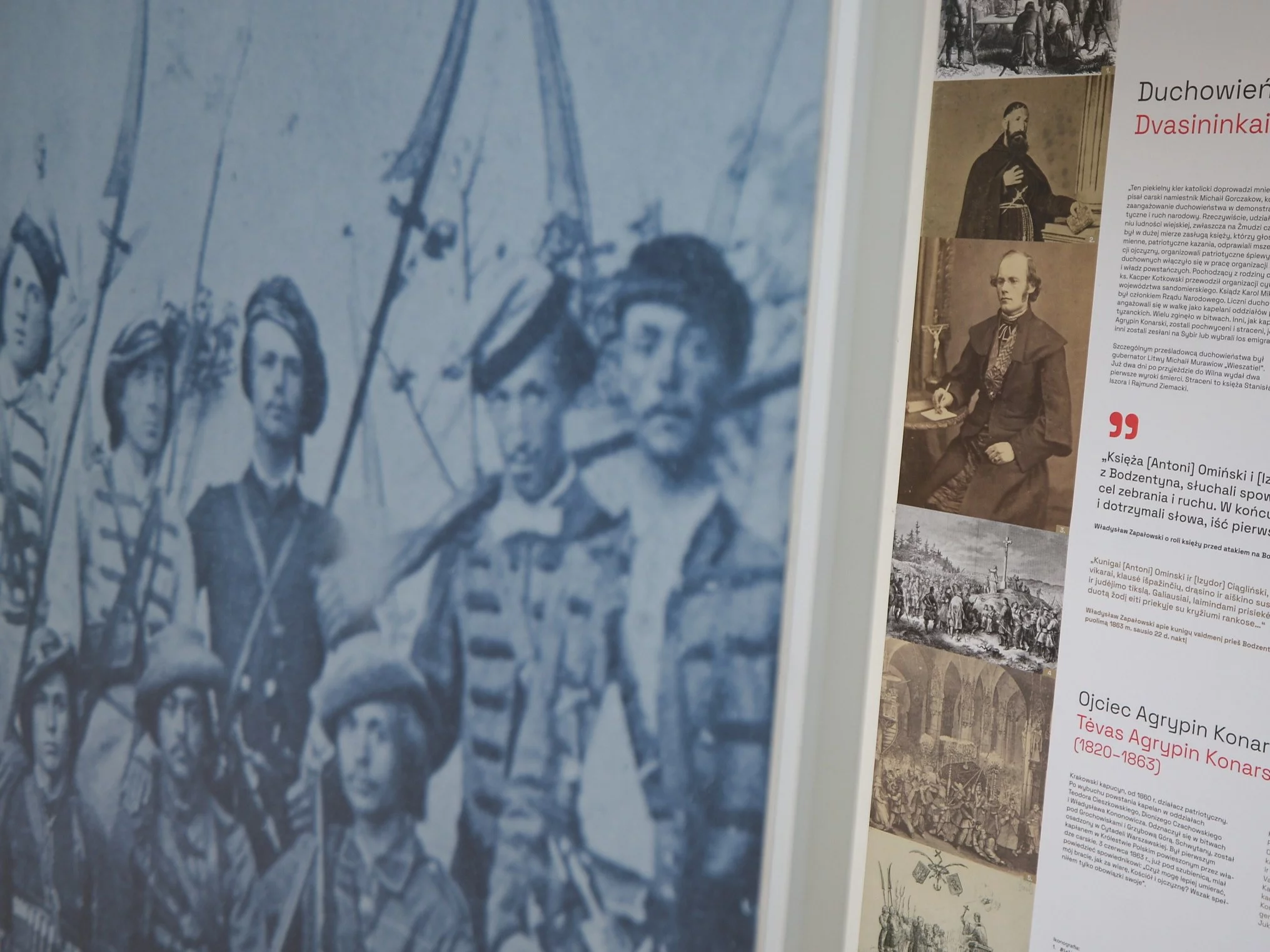 Wystawa o Powstaniu Styczniowym