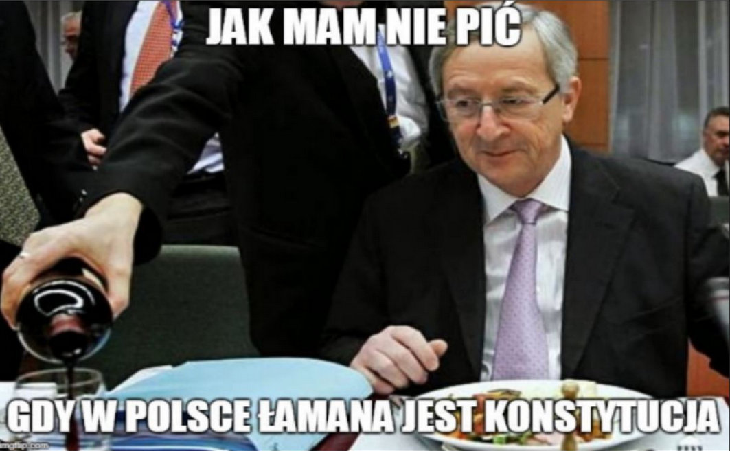 Juncker memy