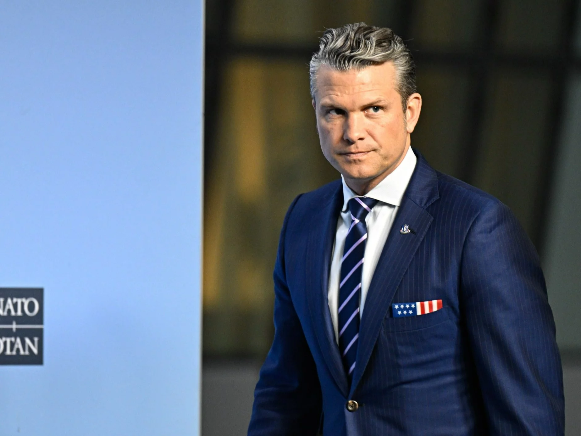 Sekretarz obrony USA Pete Hegseth