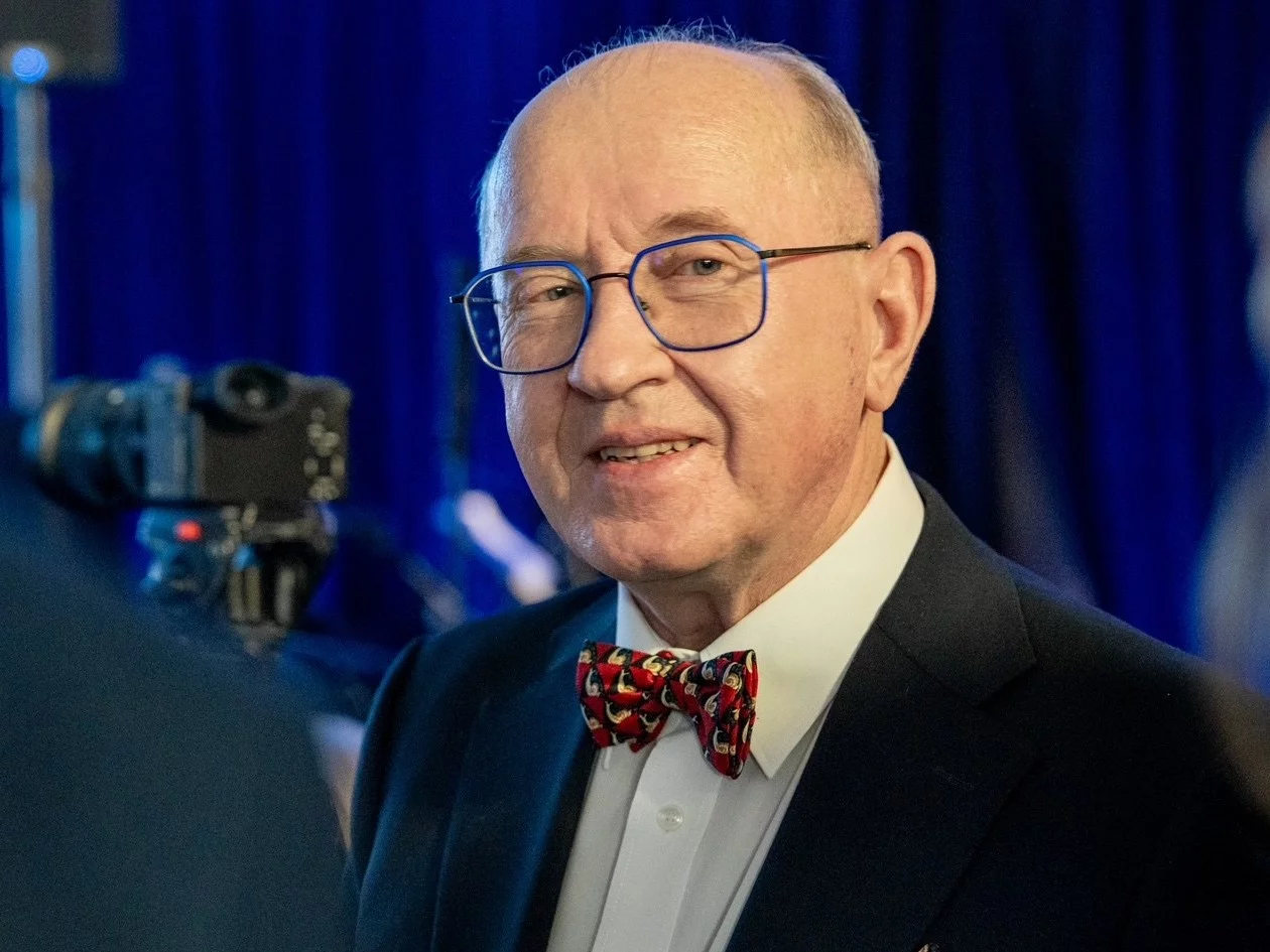 prof. Henryk Skarżyński, prezydent CI202