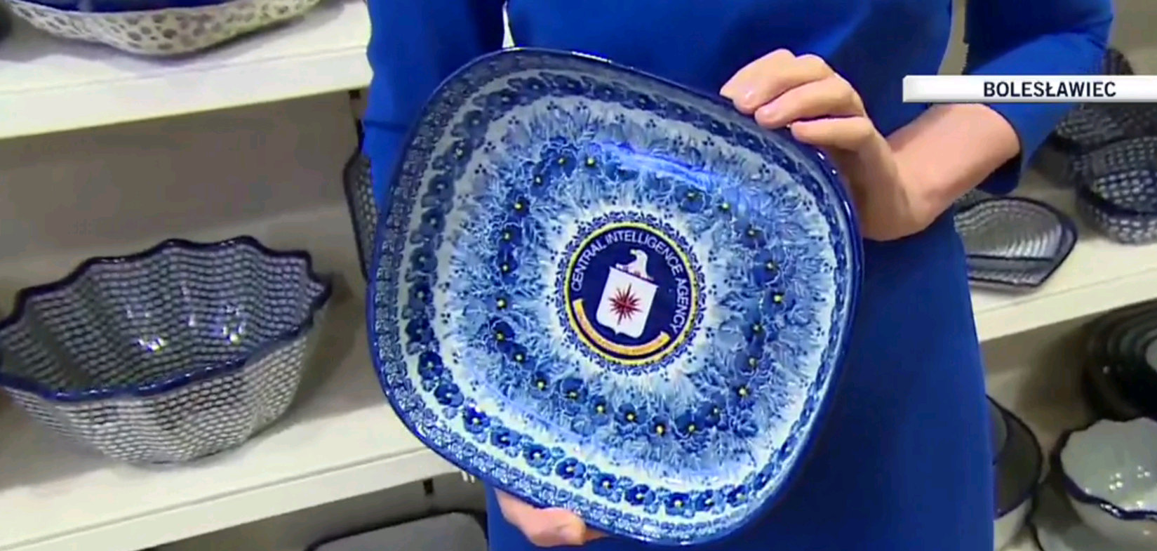 Ceramika dla CIA
