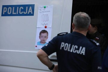 Ciało 5-letniego Dawida odnaleziono przy węźle Pruszków na autostradzie A4