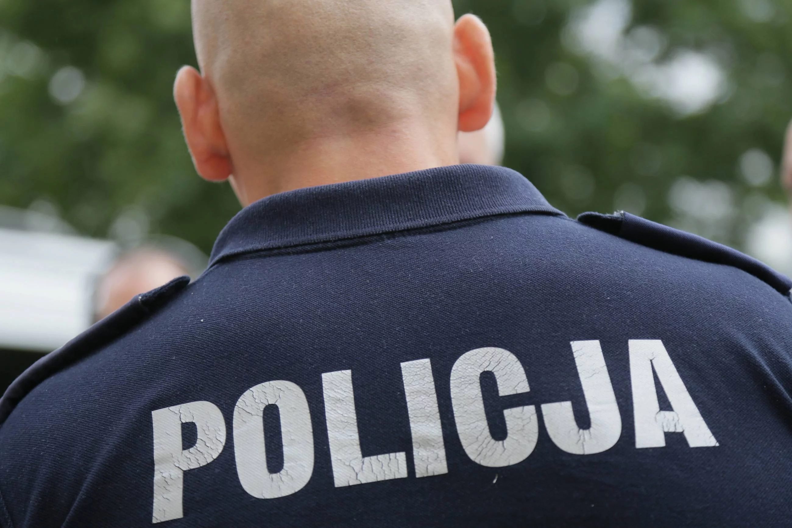 Policjant, zdjęcie ilustracyjne