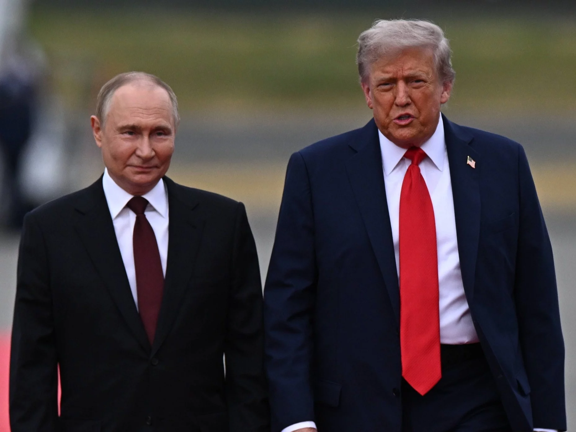 Władimir Putin i Donald Trump