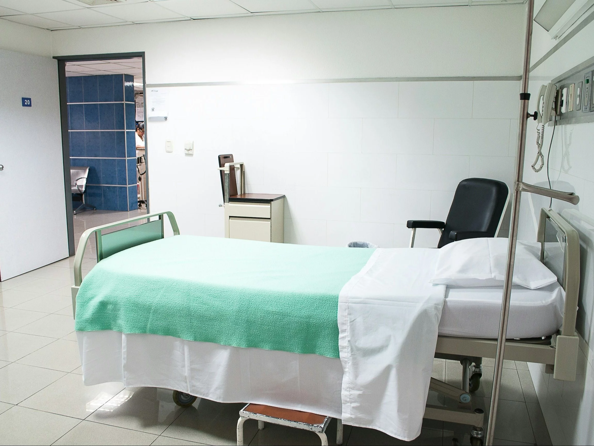 Szpital. Zdj. ilustracyjne